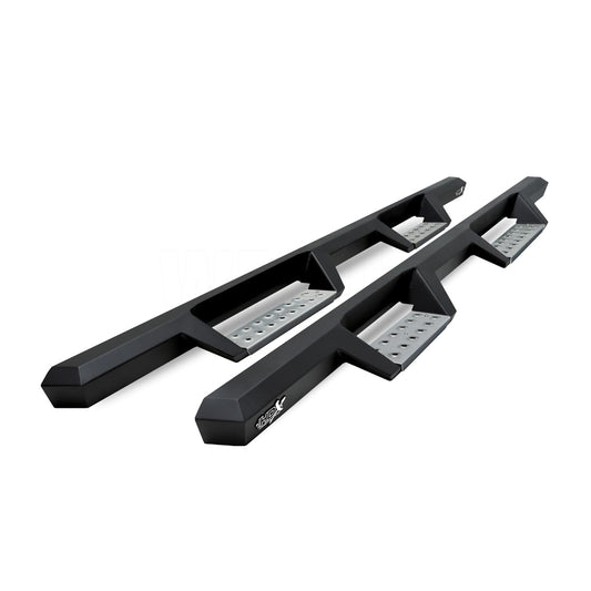 Westin 56-141952 HDX Stainless Drop Nerf Bars fits 2021-2026 Bronco 4-Door (Exc Bronco Sport) Textured Black Pair