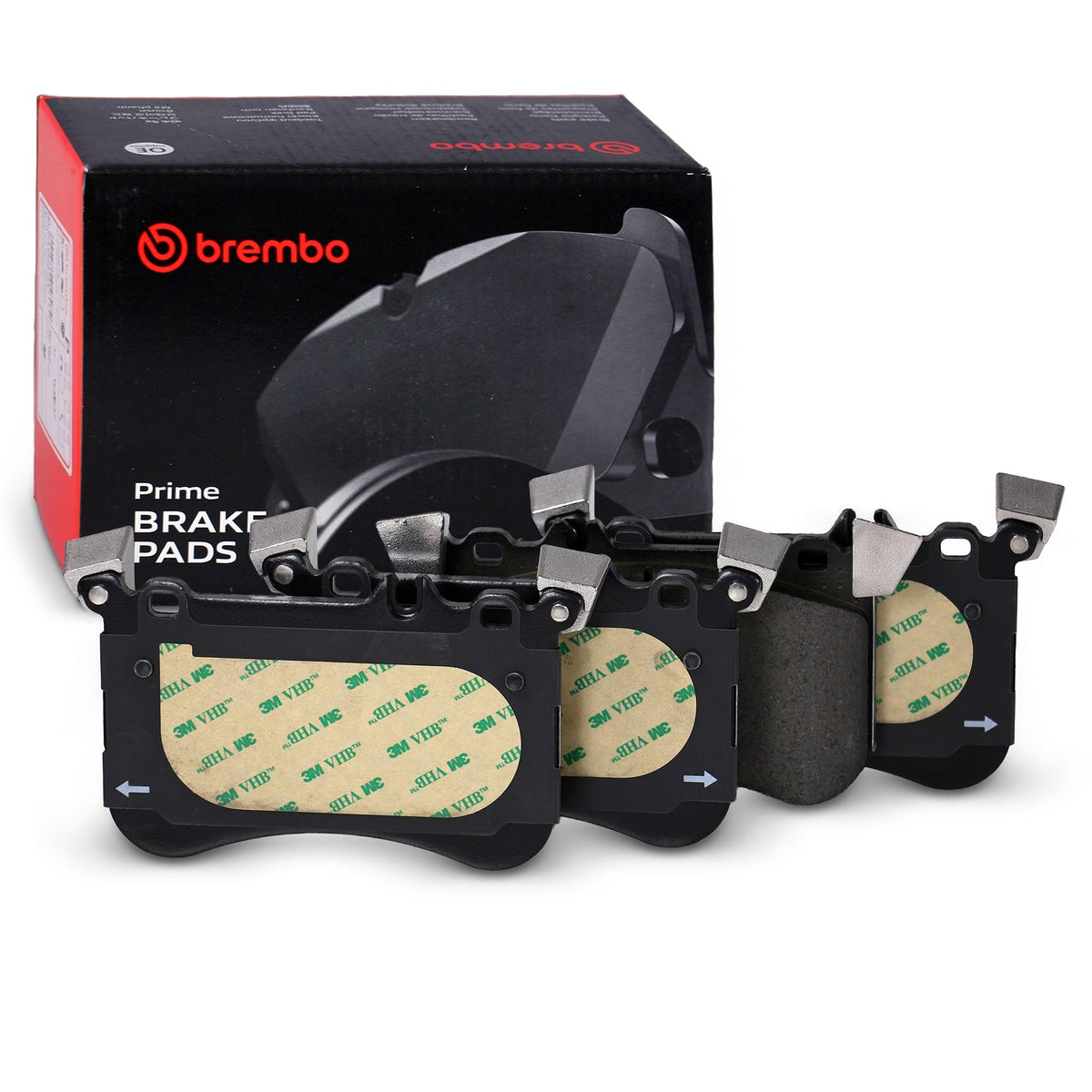 Brembo Mercedes-Benz CLA45 Amg 20142019 GLA45 Amg 20152019 Disc Brake Pad Set - P50121