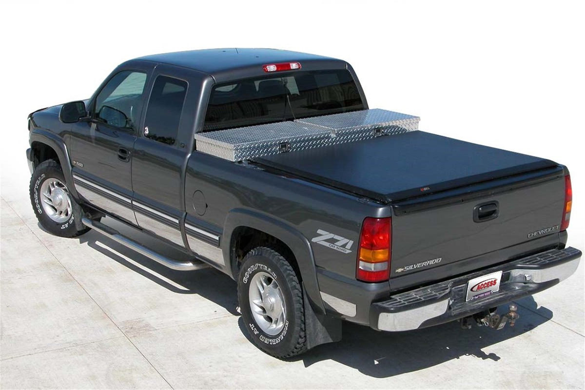 Access Bed Covers 0816 F250/F350 Super Duty 6.5 ft Lorado Soft Roll Up Tonneau Cover - 41339