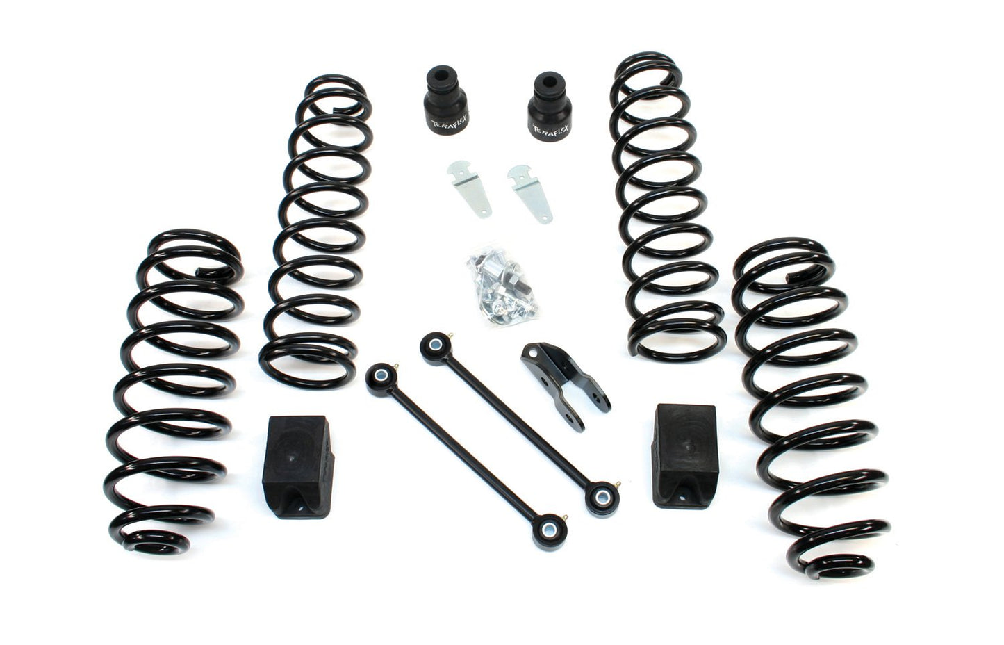 TeraFlex 1351000 JK 4 Door Lift Kit Spring Box (2.5")