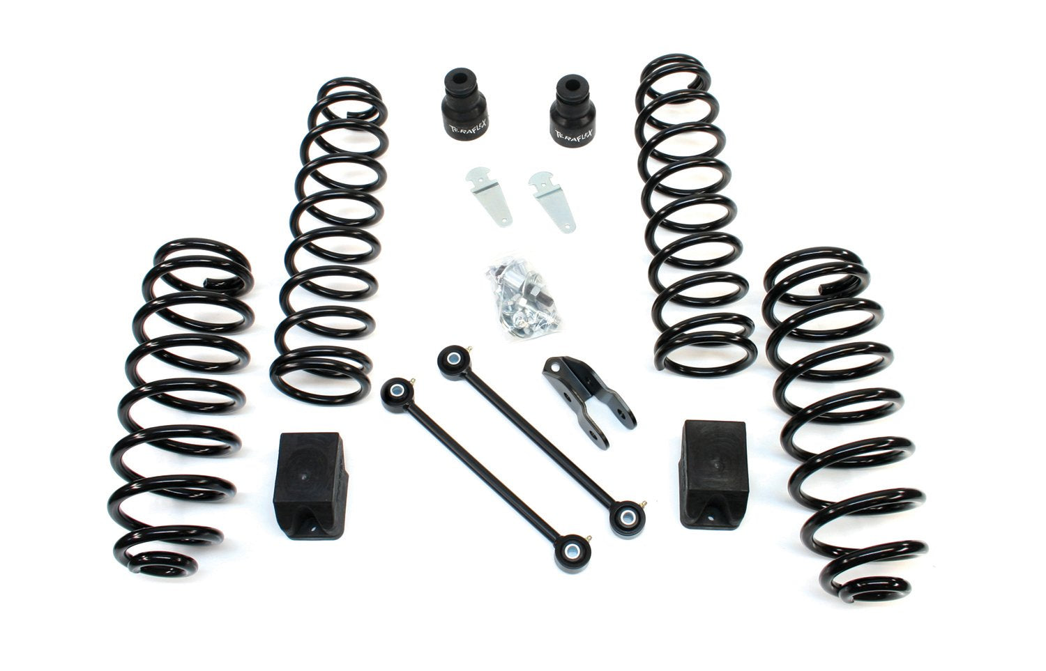 TeraFlex 1351000 JK 4 Door Lift Kit Spring Box (2.5")