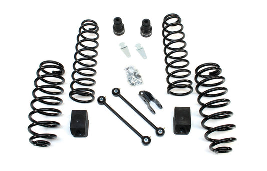 TeraFlex 1351000 JK 4 Door Lift Kit Spring Box (2.5")