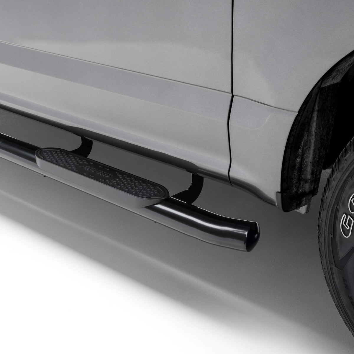 Aries 19C SILVERADO/SIERRA 1500/2500/3500 Crew Cab Pickup 4 in Oval Side Bars - S224053