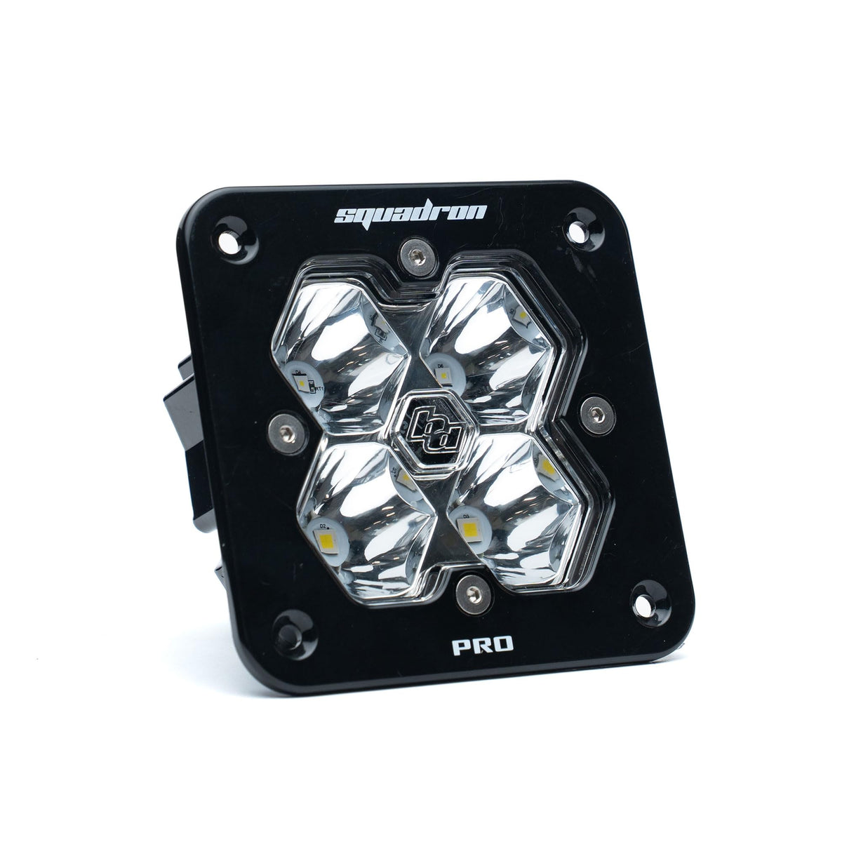 Baja Designs Squadron 2.0 Pro Flush Mount LED Spot - 49-1001-2