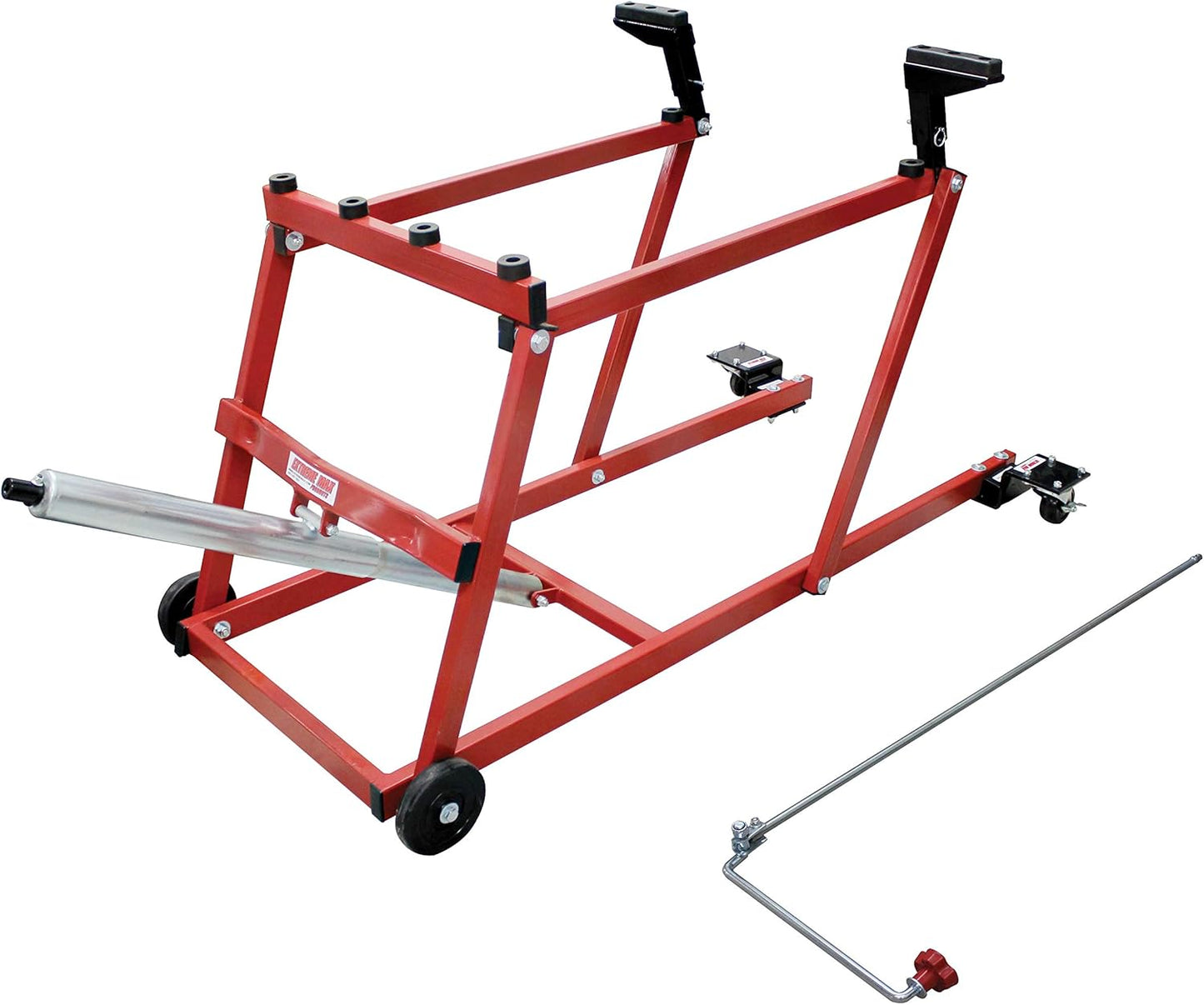 Extreme Max 5800.1066 PRO Snowmobile Lift with Wheel Kit - 1000 lbs. Capacity