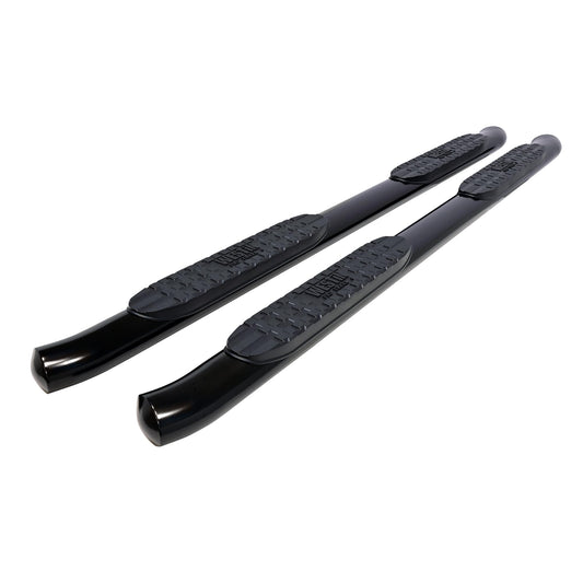 Westin 21-26485 PRO TRAXX 4 Oval Nerf Bars fits 2022-2026 Maverick Black Pair