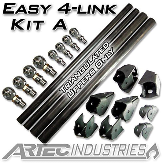 Artec Industries LK0004-GNKQ Easy 4 Link Kit A No Tube All 1.25" Rod Ends, 1 Pack
