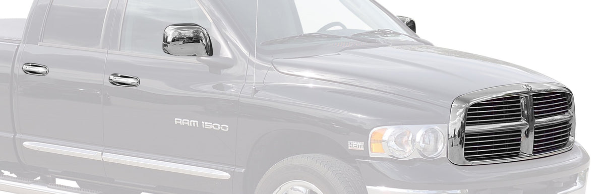Putco 406030 6-Piece Chrome Accessory Kit