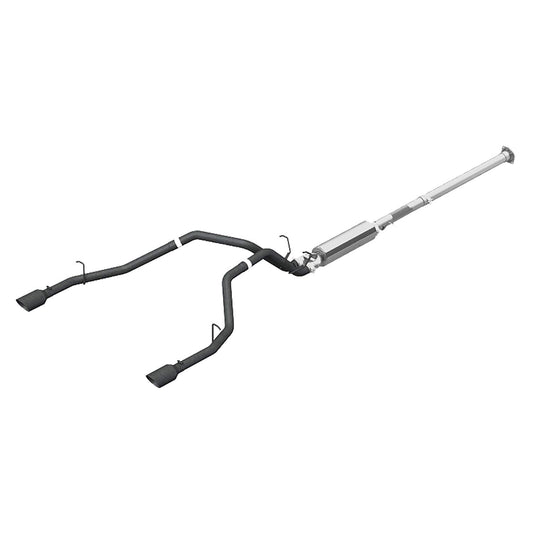 MBRP S5152BLK Black Coated Exhaust System