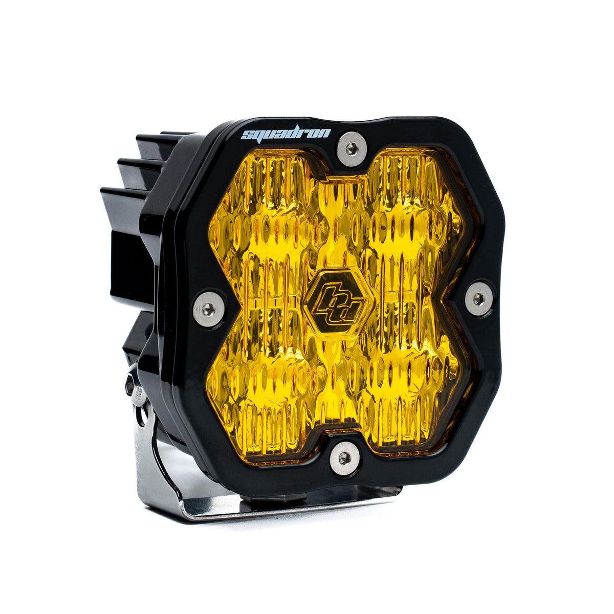Baja Designs Squadron 2.0 Sport LED Wide Cornering Baja Amber - 55-0015-2
