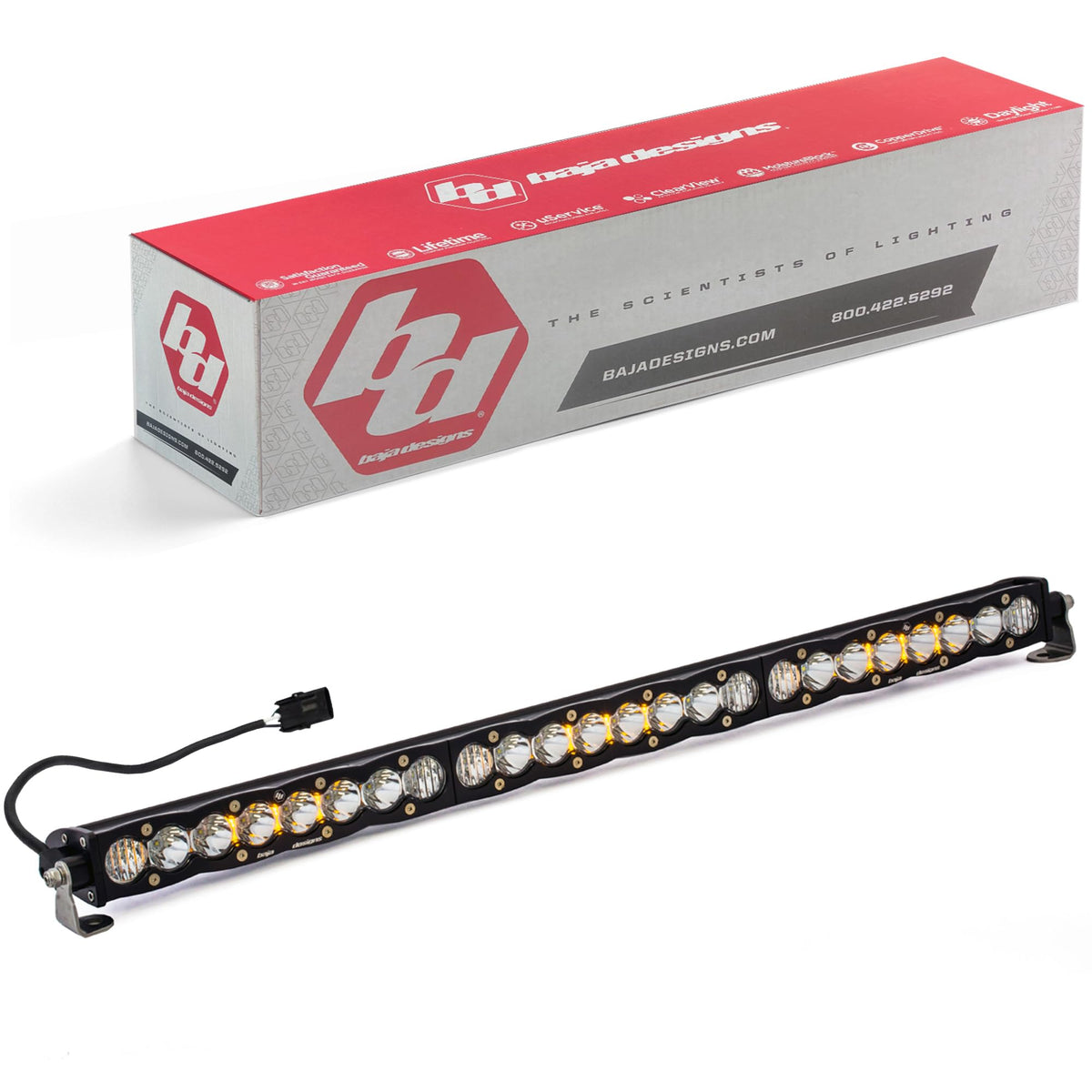 Baja Designs S8 30 in DRIVING/COMBO LED Light Bar - 703003
