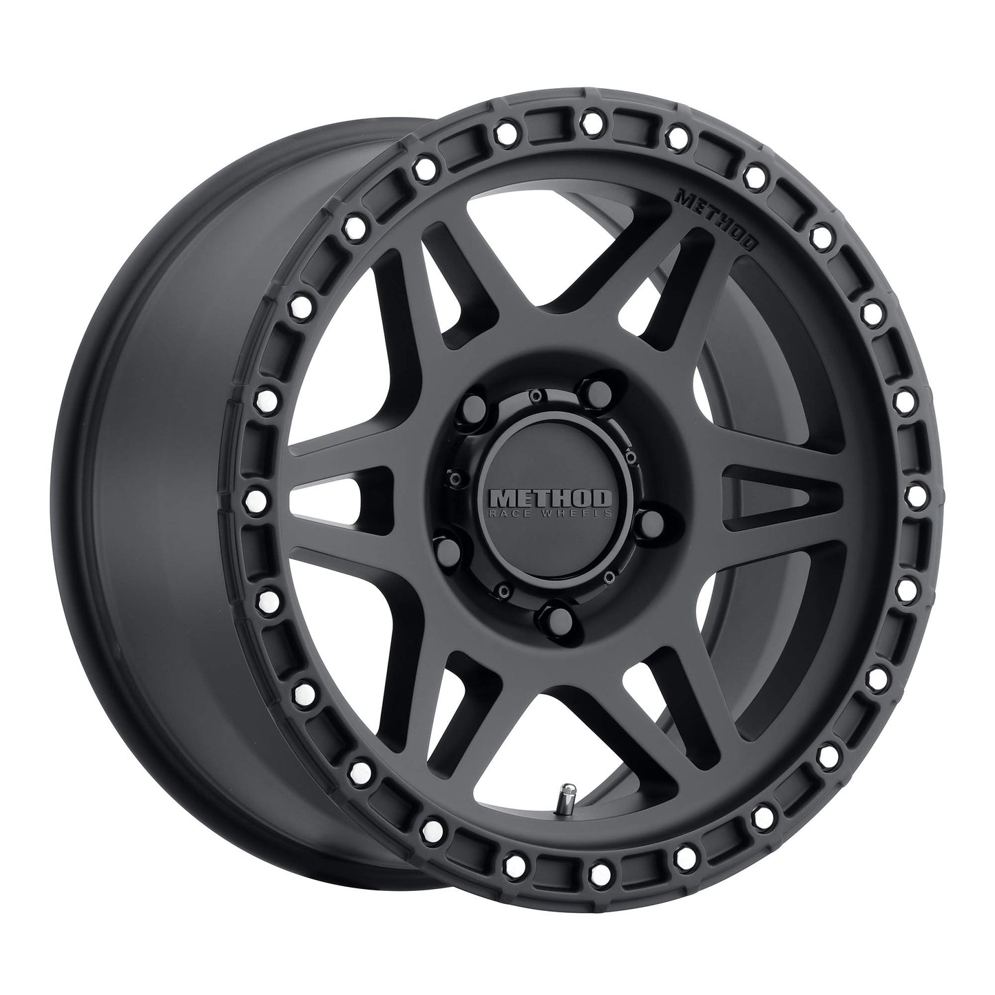 Method Race Wheels 312 Matte Black 17x9" 5x5", 12mm offset 4.5" Backspace, MR31279050512N