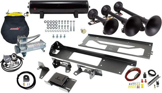Kleinn Air Horns Train Horn Kit for 2017-2021 F-250 and F-350/2017-2019 F-450