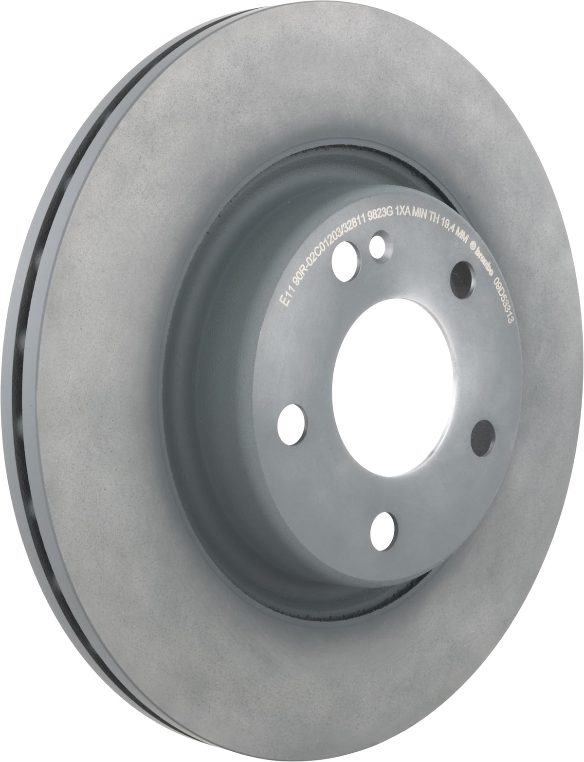 Brembo Mercedes-Benz C300 20152022 C350E 20162018 C400 20152015 Disc Brake Rotor - 09.D533.13