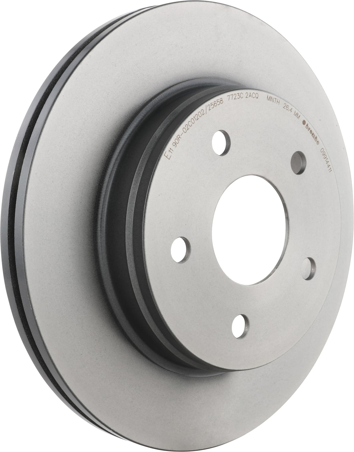 Brembo 0709 Chrysler Aspen Disc Brake Rotor - 09.9144.11