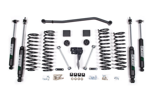 Zone Offroad ZONJ15N Zone 4" Coil Spring Lift Kit
