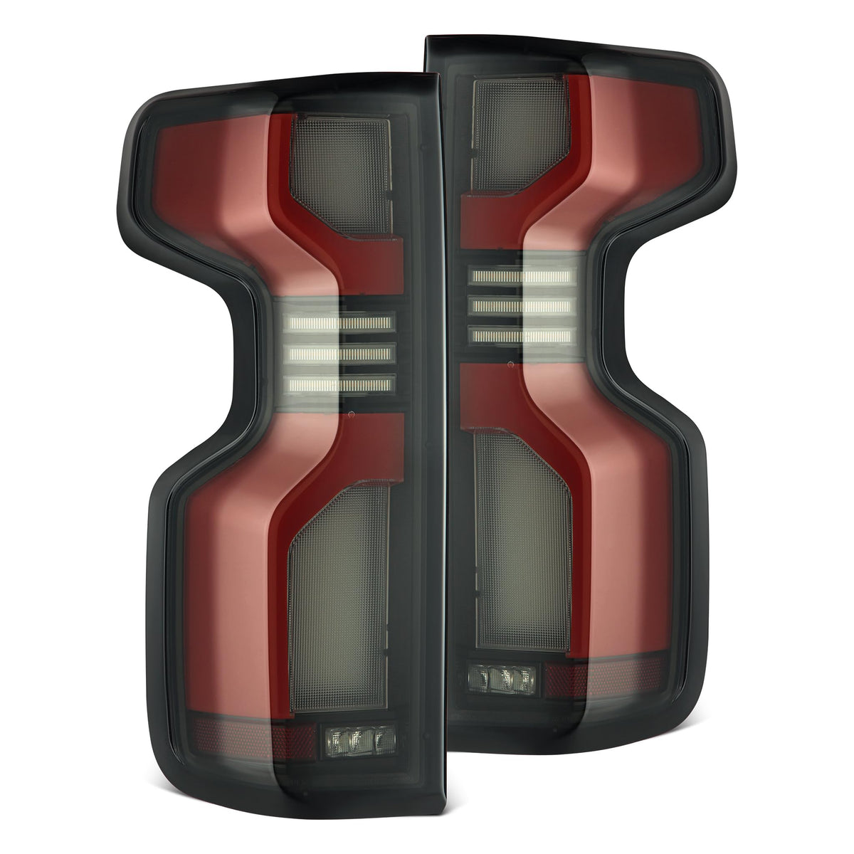AlphaRex USA 1923 Silverado 1500/20C Silverado 2500/3500 HD Luxx LED Tail Lights - 620068