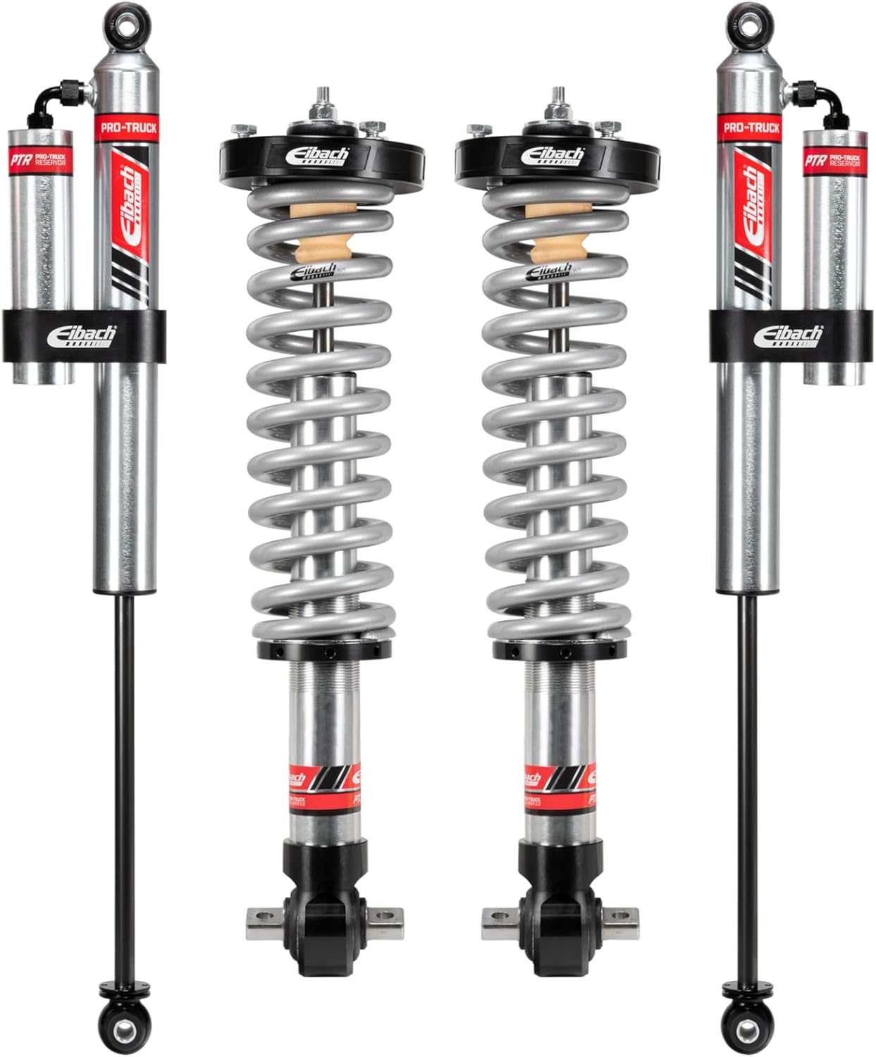 Eibach E86-35-037-02-22 Pro-Truck Coilover Stage 2R (Front Coilovers + Rear Reservoir Shocks)