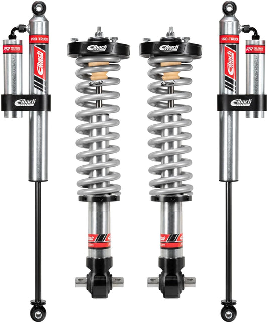 Eibach E86-35-037-02-22 Pro-Truck Coilover Stage 2R (Front Coilovers + Rear Reservoir Shocks)