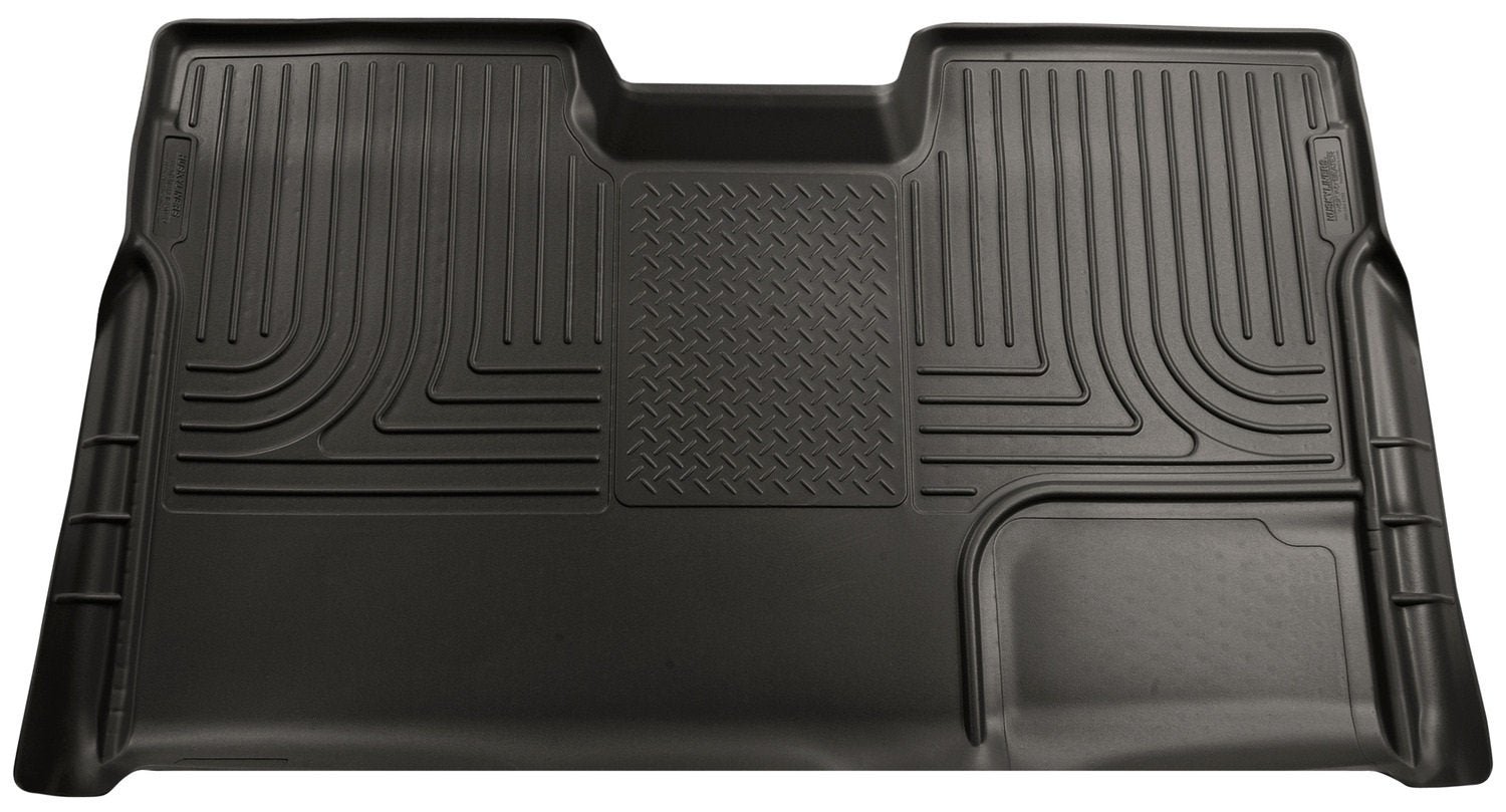 09-14 F150 Crew CAB Custom Molded WEATHERBEATER 2ND SEAT Floor Liner B
