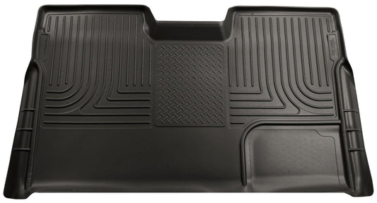 09-14 F150 Crew CAB Custom Molded WEATHERBEATER 2ND SEAT Floor Liner B