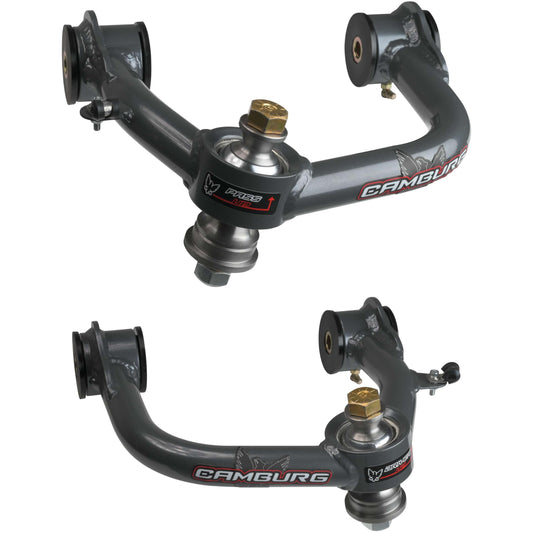 Camburg Performance Upper Control Arm Kit CAM-310006: For 2001-2007 Toyota Sequoia, 2000-2006 Toyota Tundra