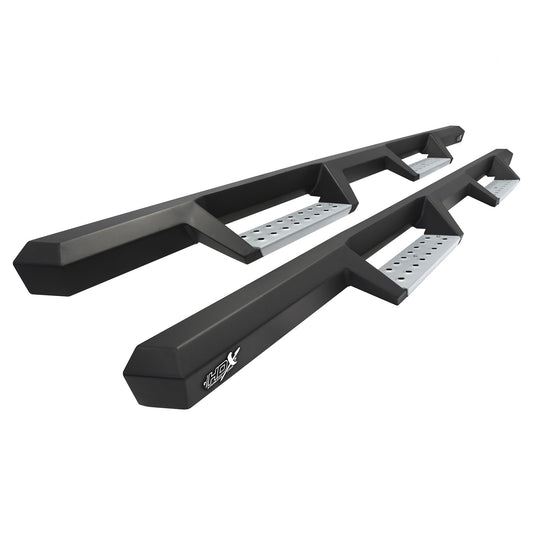 Westin 56-142352 HDX Stainless Drop Nerf Step Bars fits 2022-2023 Tundra CrewMax Textured Black 1 Pair