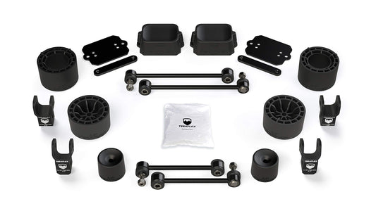 TeraFlex JLU 4DR 2.5" Spacer Lift w/shock extensions (Rubicon)