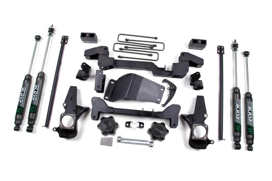 Zone Offroad ZONC4N Zone 6" Suspension Lift Kit