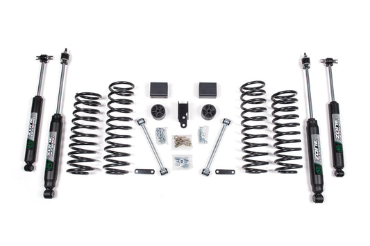 ZONE 6 Inch Suspension Lift Kit - FOX Adventure Shocks