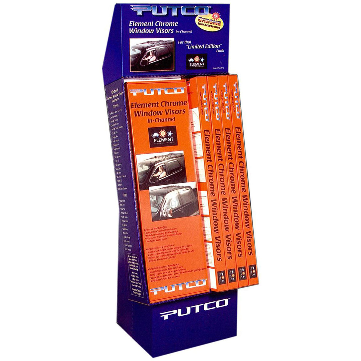 Putco 480222 Display for Chevy/Ford/Dodge Dealers