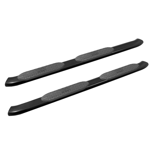 Westin 21-54065 PRO TRAXX 5 Oval Nerf Bars fits 2018-2025 Wrangler JL Unlimited 4Door Black Pair