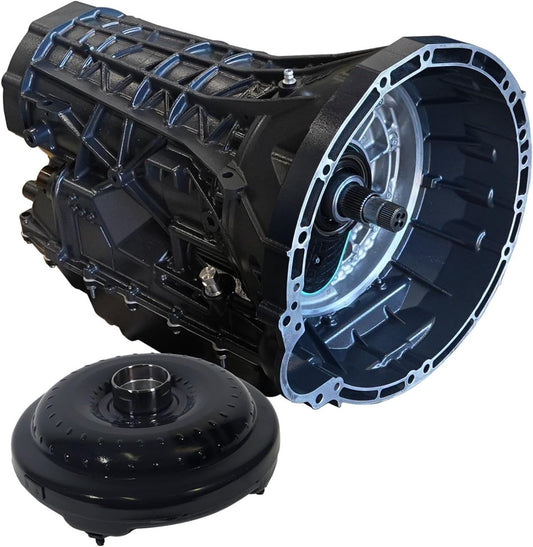 BD Diesel 18-20 Ford F150 V6 4WD 10R80 Roadmaster Transmission & Pro Force Converter Kit