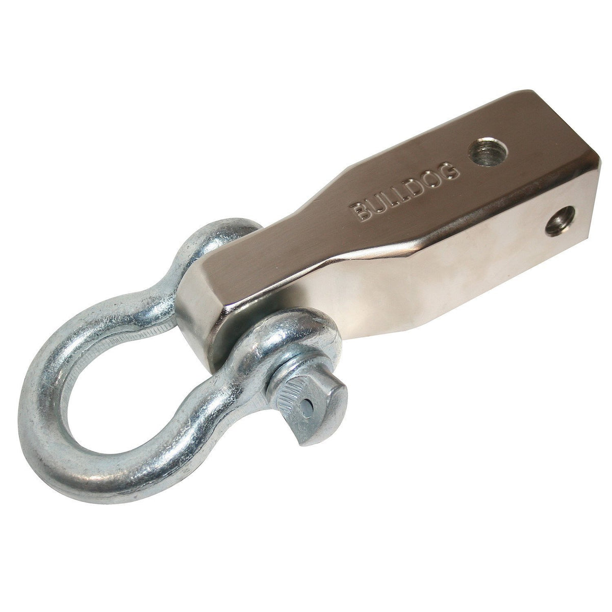 Bulldog Winch / Power Mountain 2.5 x 2.5 in Receiver Mount Shackle - 20186