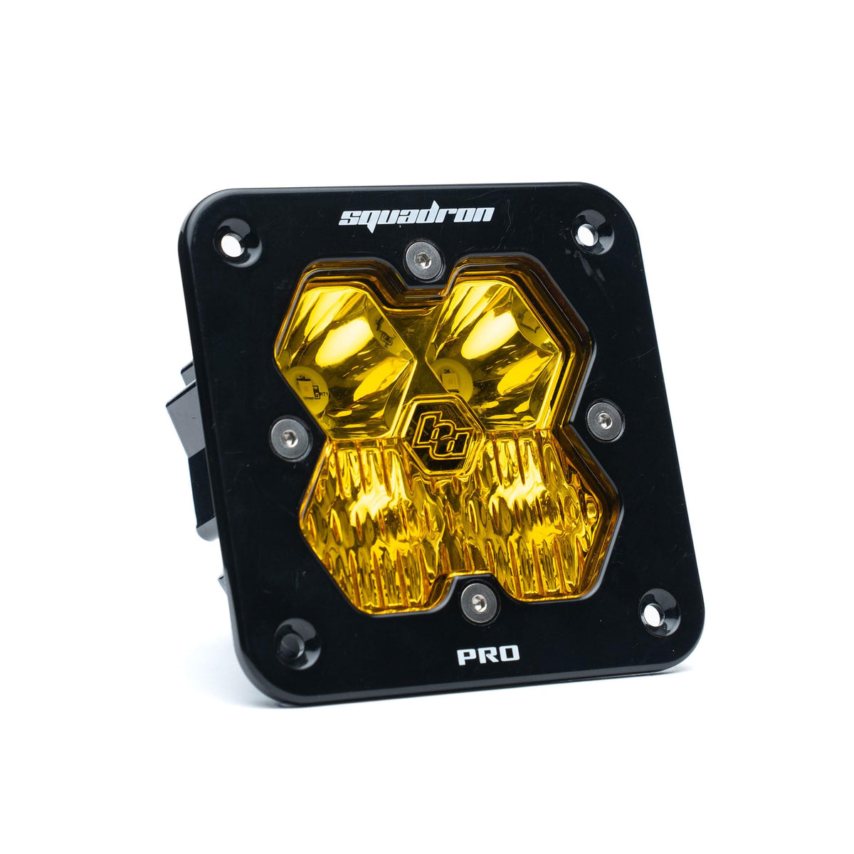Baja Designs Squadron 2.0 Pro Flush Mount LED Driving Baja Amber - 49-1013-2