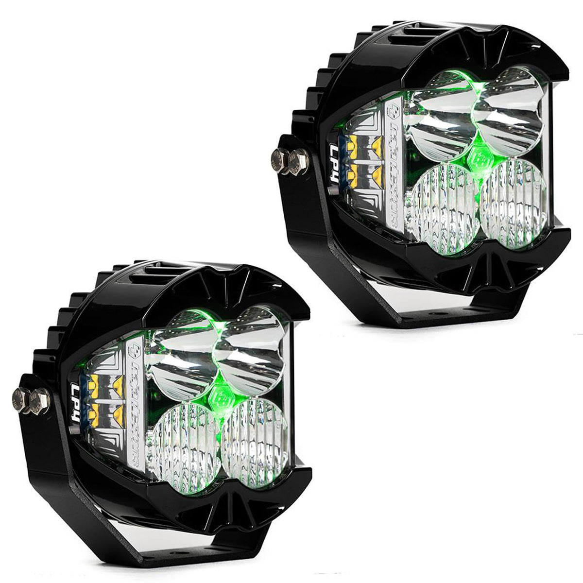Baja Designs LP4 Pro LED Auxiliary Light Pod Pair Light PATTERNDRIVING/COMBO/COLORCLEAR/BAC - 297816