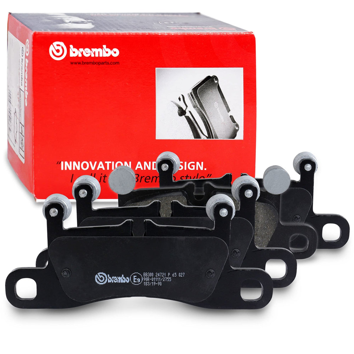 Brembo Porsche Cayenne 20112018 Vw Touareg 20112017 Disc Brake Pad Set - P65027