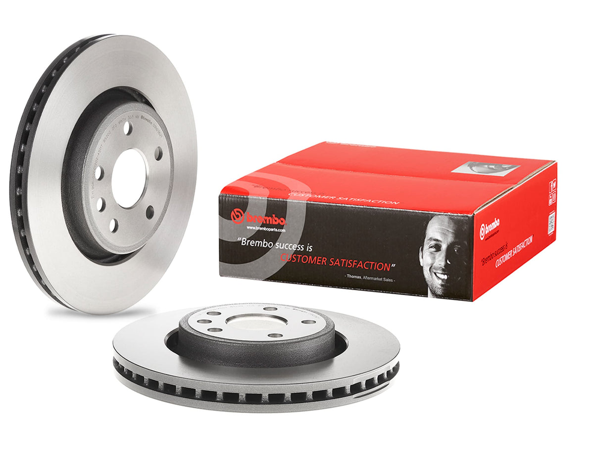 Brembo Dodge Durango 20112024 Jeep Grand Cherokee 20112021 Disc Brake Rotor - 09.N236.21