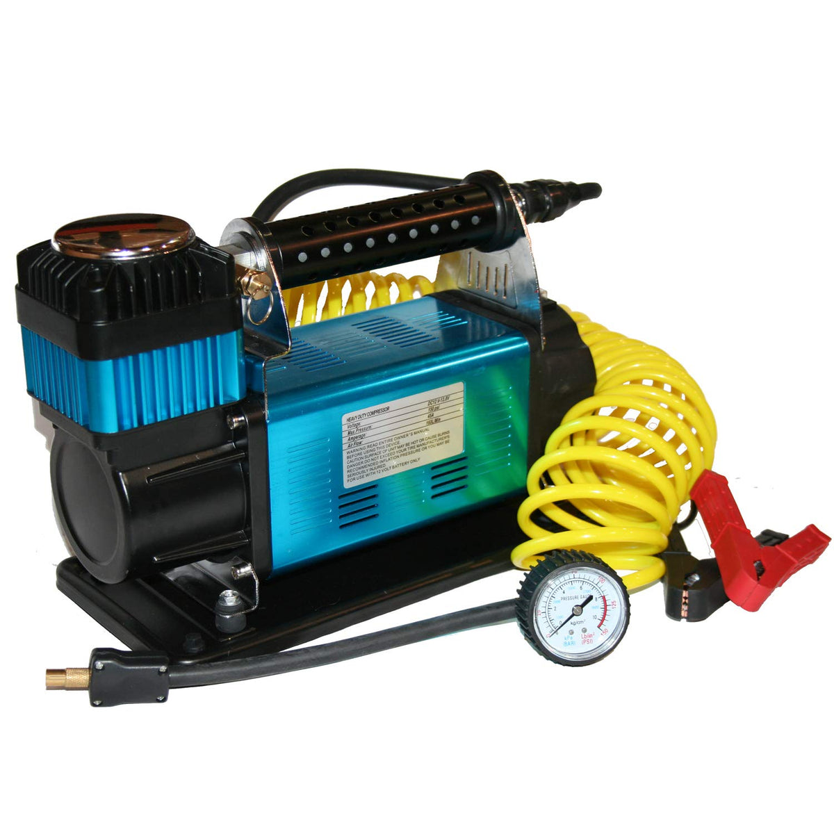 Bulldog Winch / Power Mountain Compressor 150PSI Portable Automatic - 41000
