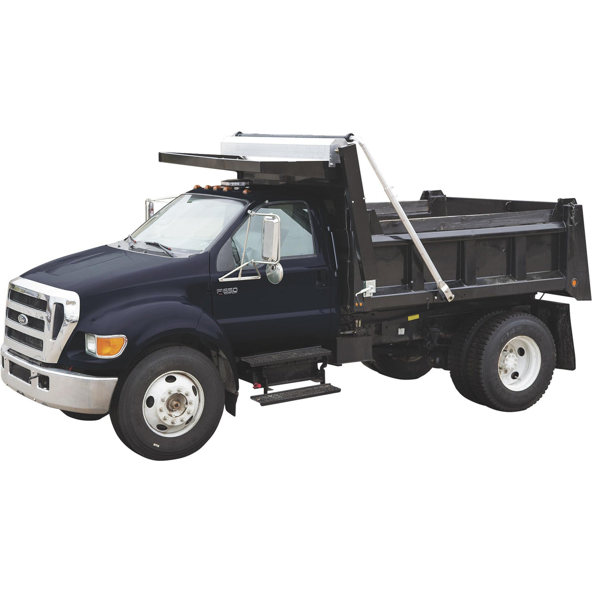 Buyers Products Crank Arm Tarp System - 3 Springs Without Wind Deflector