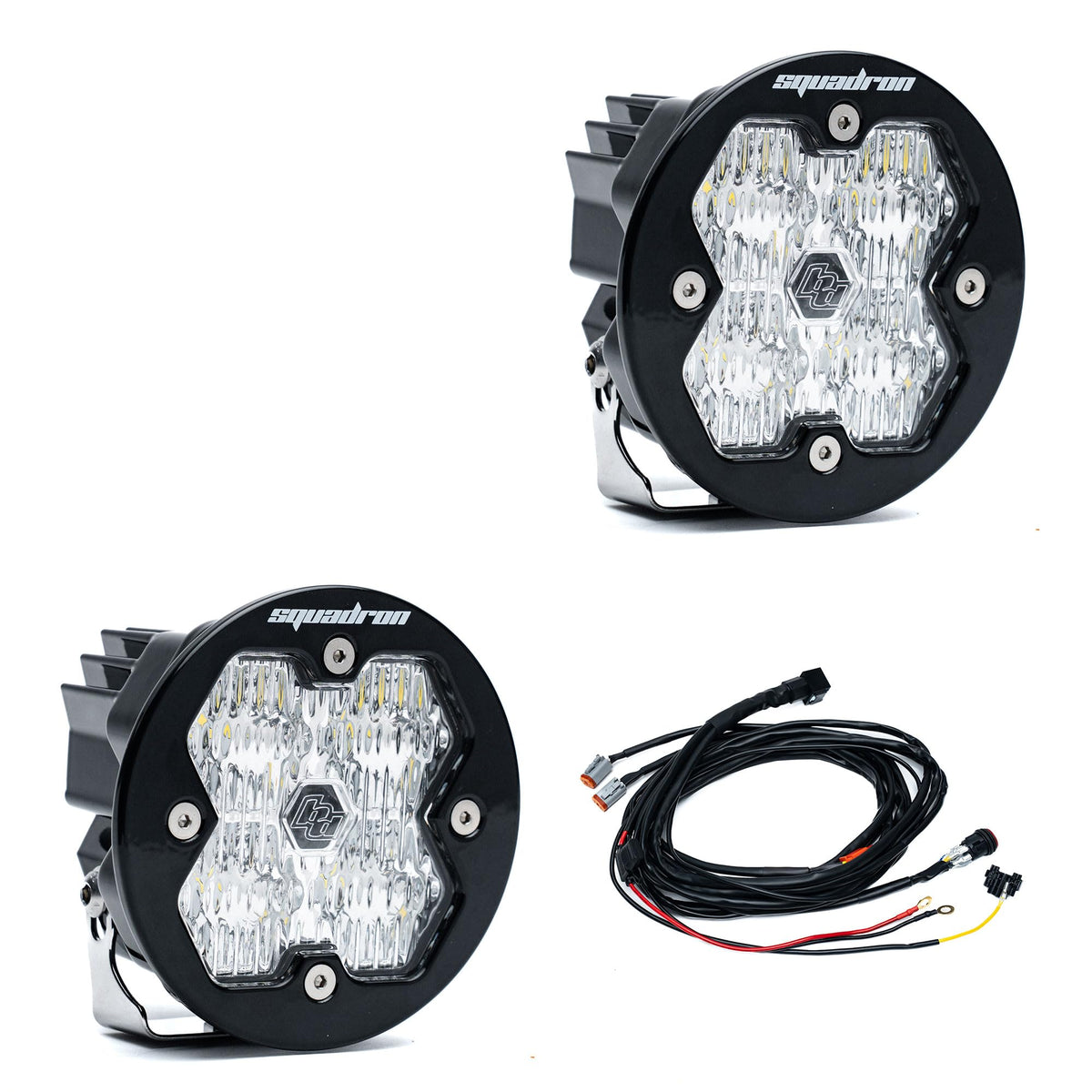 Baja Designs Squadronr 2.0 Sport Pair LED Wide Cornering - 58-7805-2