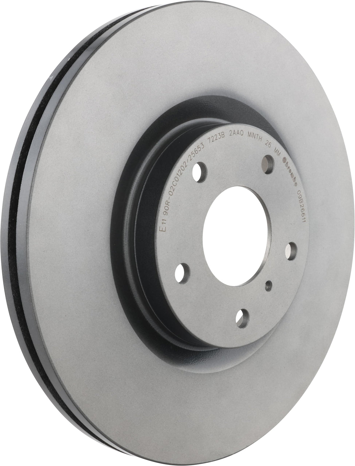 Brembo Infiniti EX35 20082012 EX37 20132013 FX35 20032006 Disc Brake Rotor - 09.B266.11