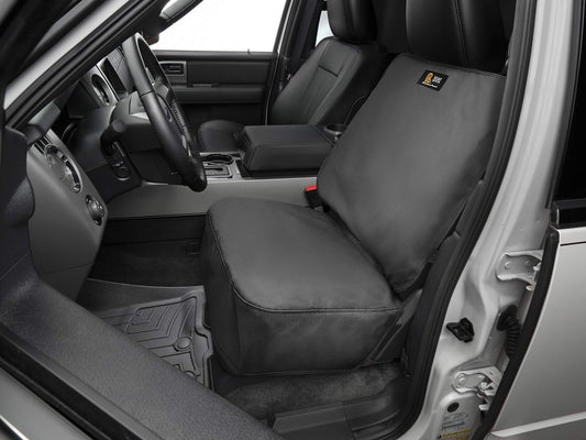 BCKT SEAT PROT BLK, Black