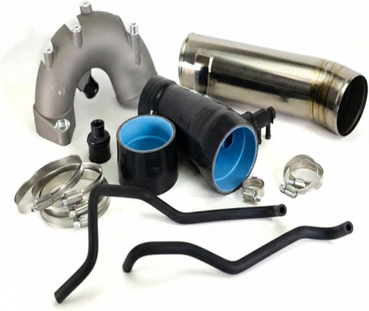 Titanium Turbo Inlet Upgrade for 2023+ Acura Integra 1.5T by PRL Motorsports