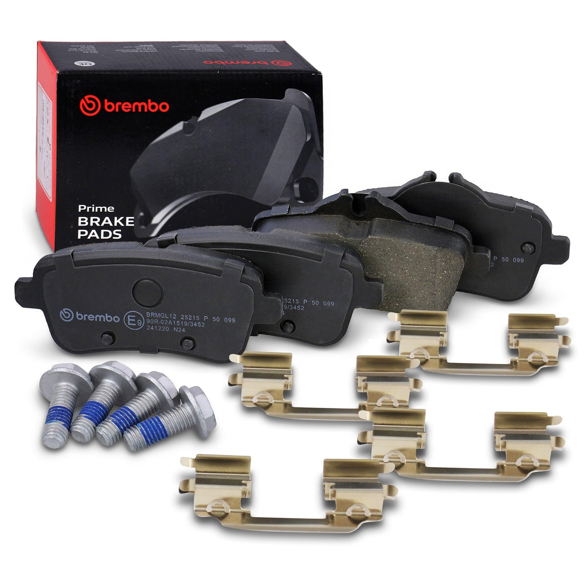 Brembo Mercedes-Benz CLA45 Amg 20142019 GL350 20132016 GL450 20132016 Disc Brake - P50099