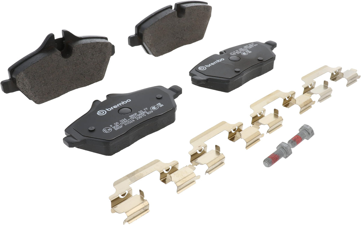 Brembo Mini Cooper 20072023 Disc Brake Pad Set - P06034