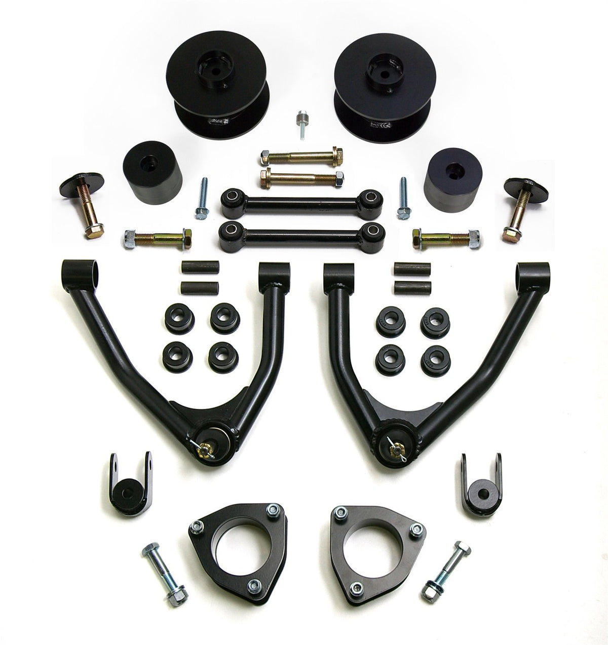 ReadyLift 69-3295 4" Front and 3" Rear SST Lift Kit for GMC Yukon/Yukon XL/Denali 1500 2WD 6-Lug 2007-2011