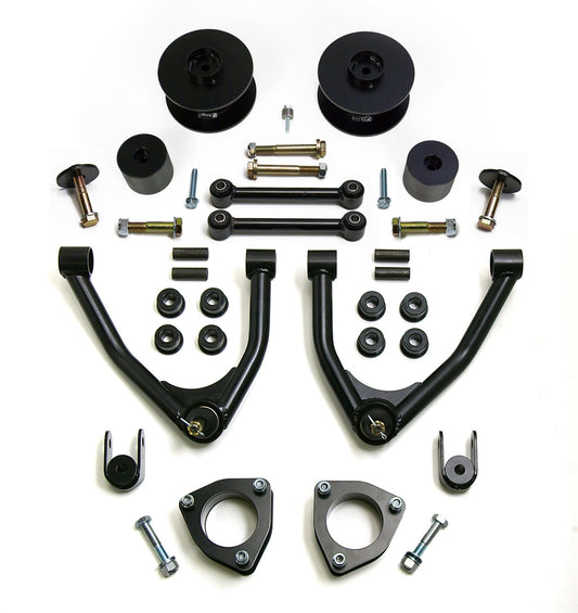 ReadyLift 69-3295 4" Front and 3" Rear SST Lift Kit for GMC Yukon/Yukon XL/Denali 1500 2WD 6-Lug 2007-2011