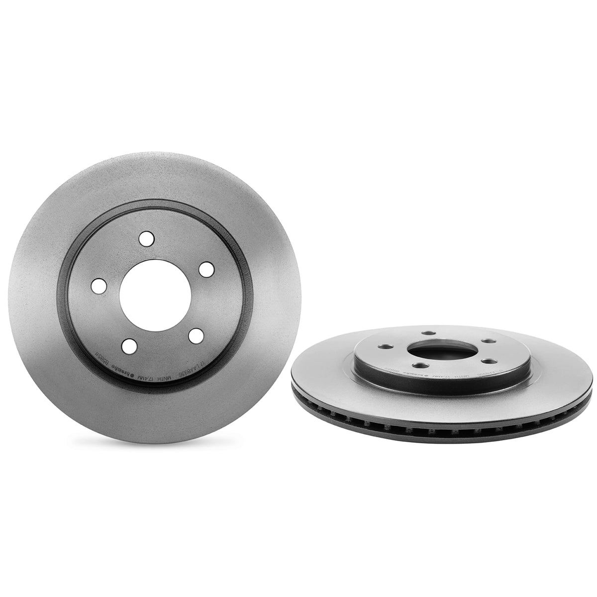 Brembo Explorer 20132019 Flex 20132019 Police Interceptor Sedan 20132019 Brake Ro - 09.D275.11