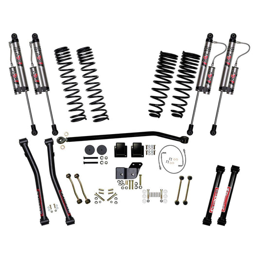 Skyjacker G452KXLT - 4.5" Dual Rate Front And Rear Long-Travel Coil Spring Lift Kit